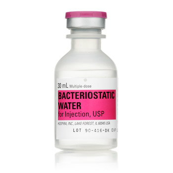 Bacteriostatic Water 30 mL
