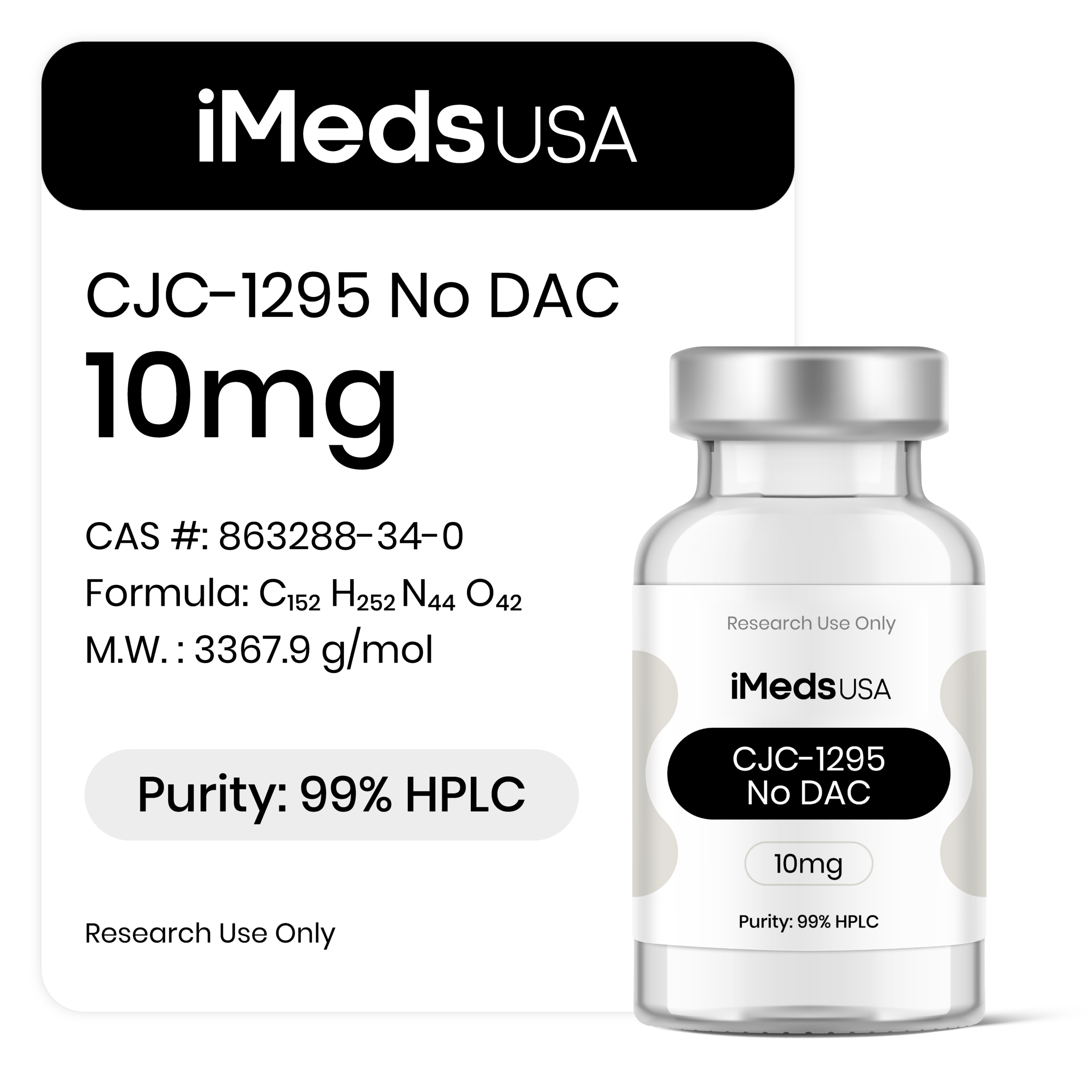 CJC-1295 No DAC 10mg