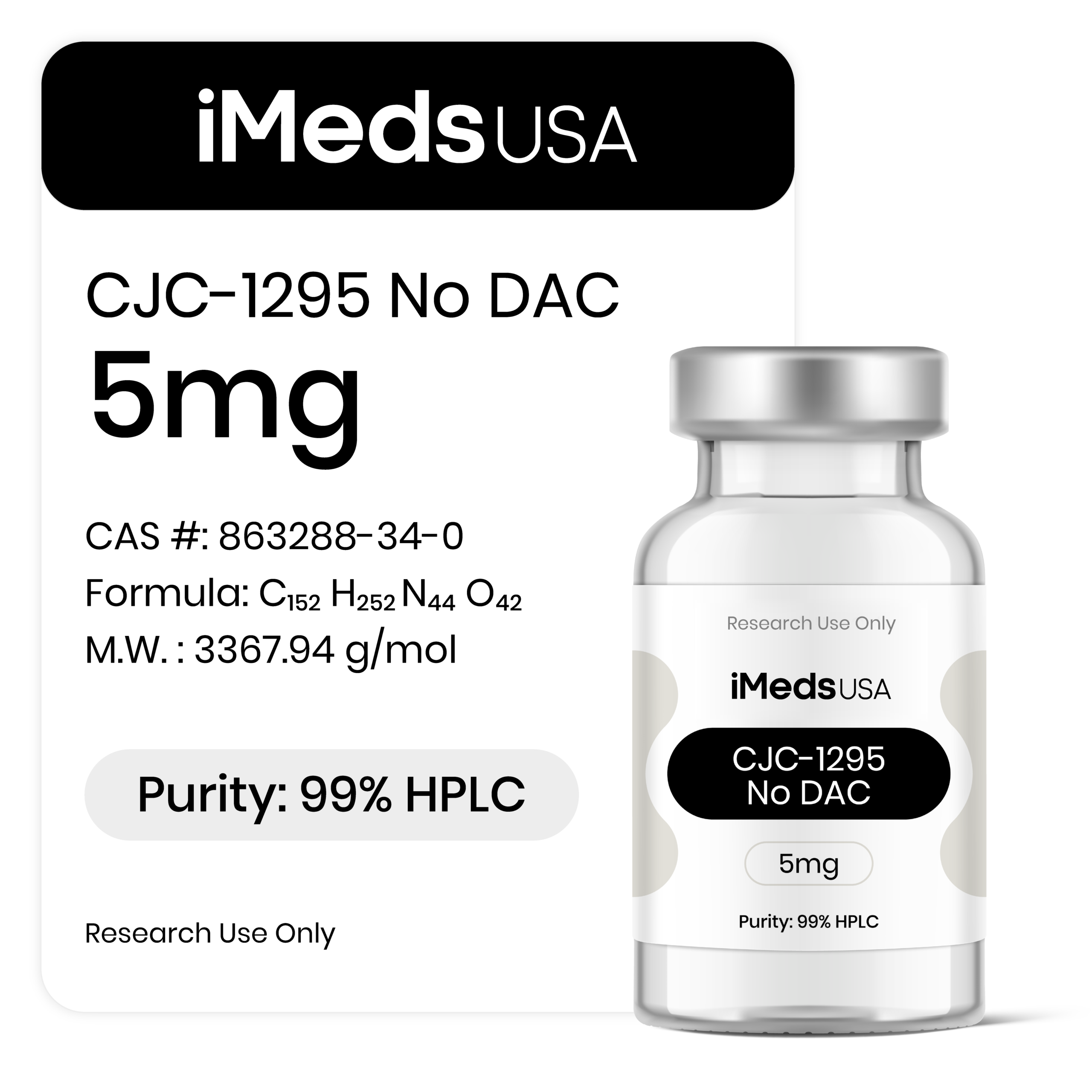 CJC-1295 No DAC 5mg
