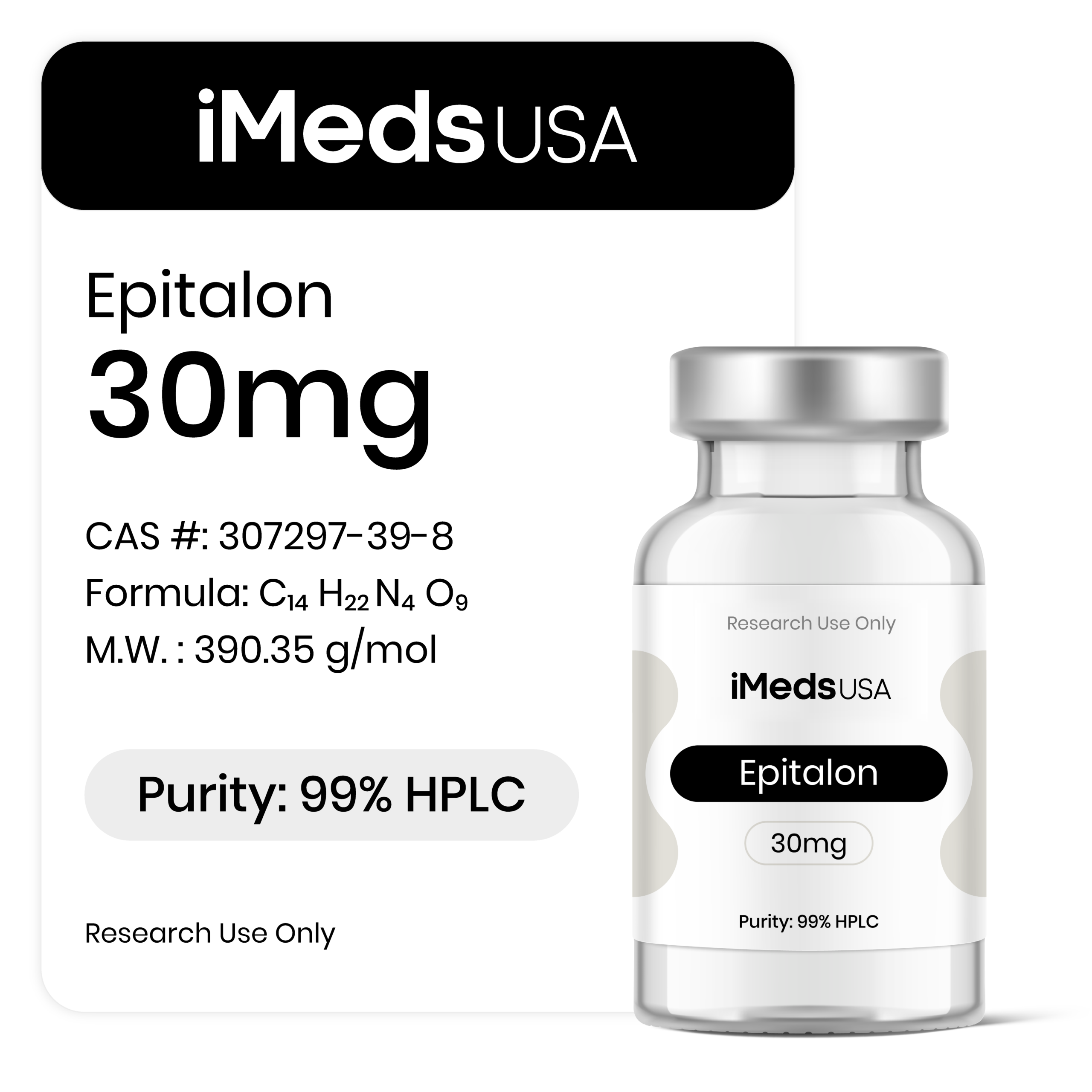 Epitalon 30mg