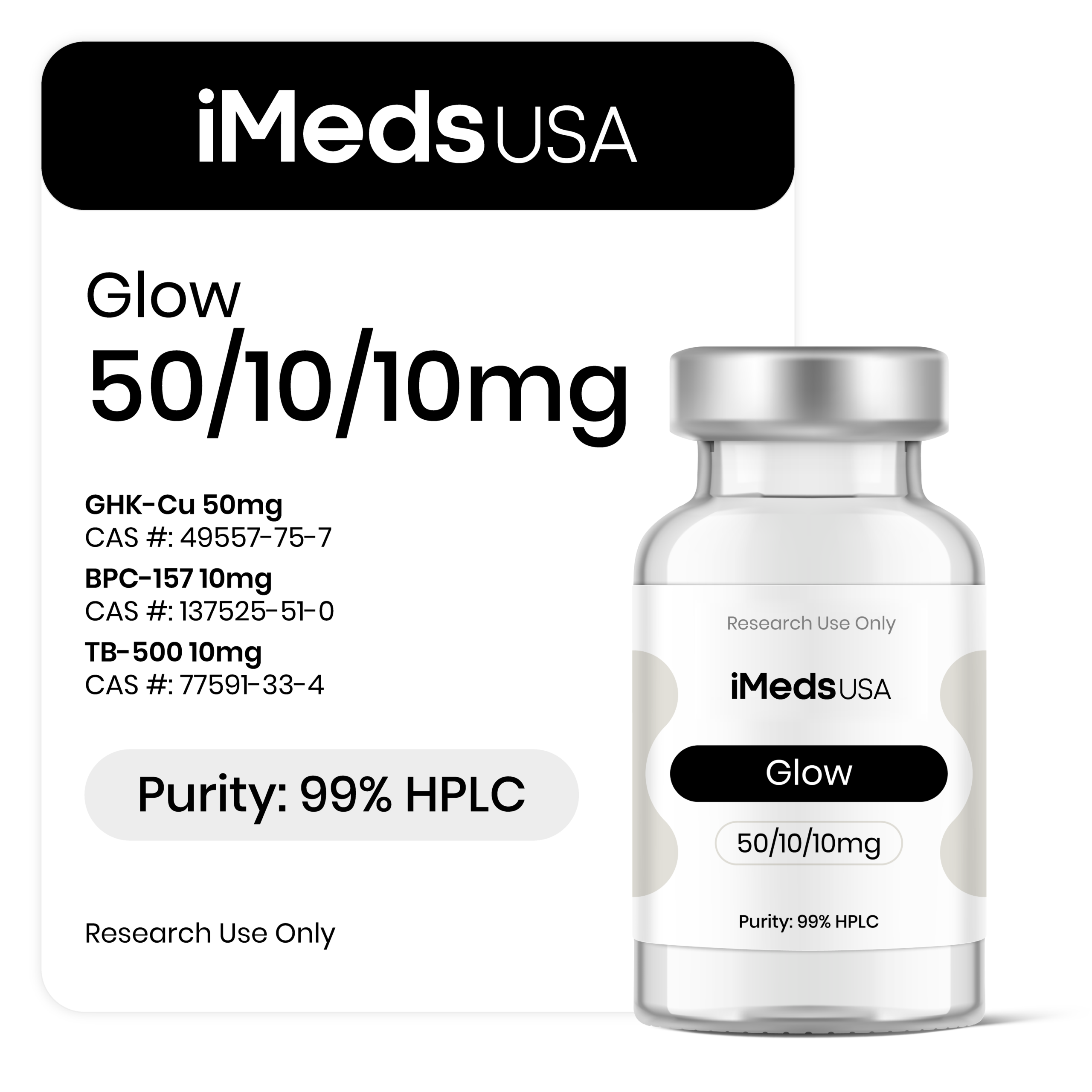 Glow 50/10/10mg