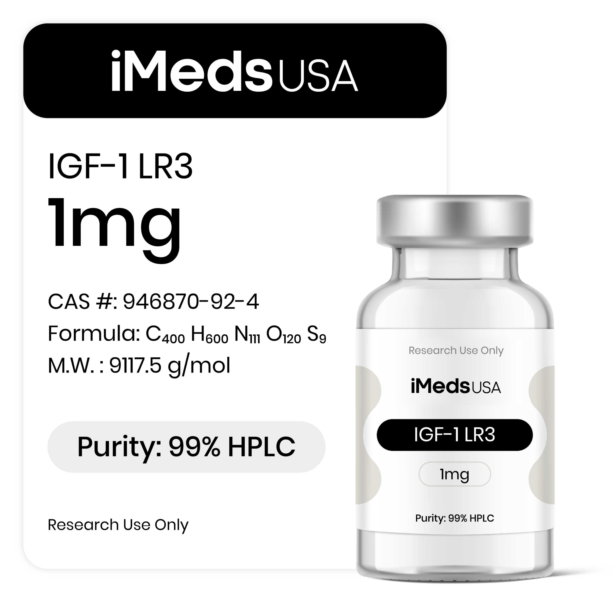 IGF-1 LR3 1mg