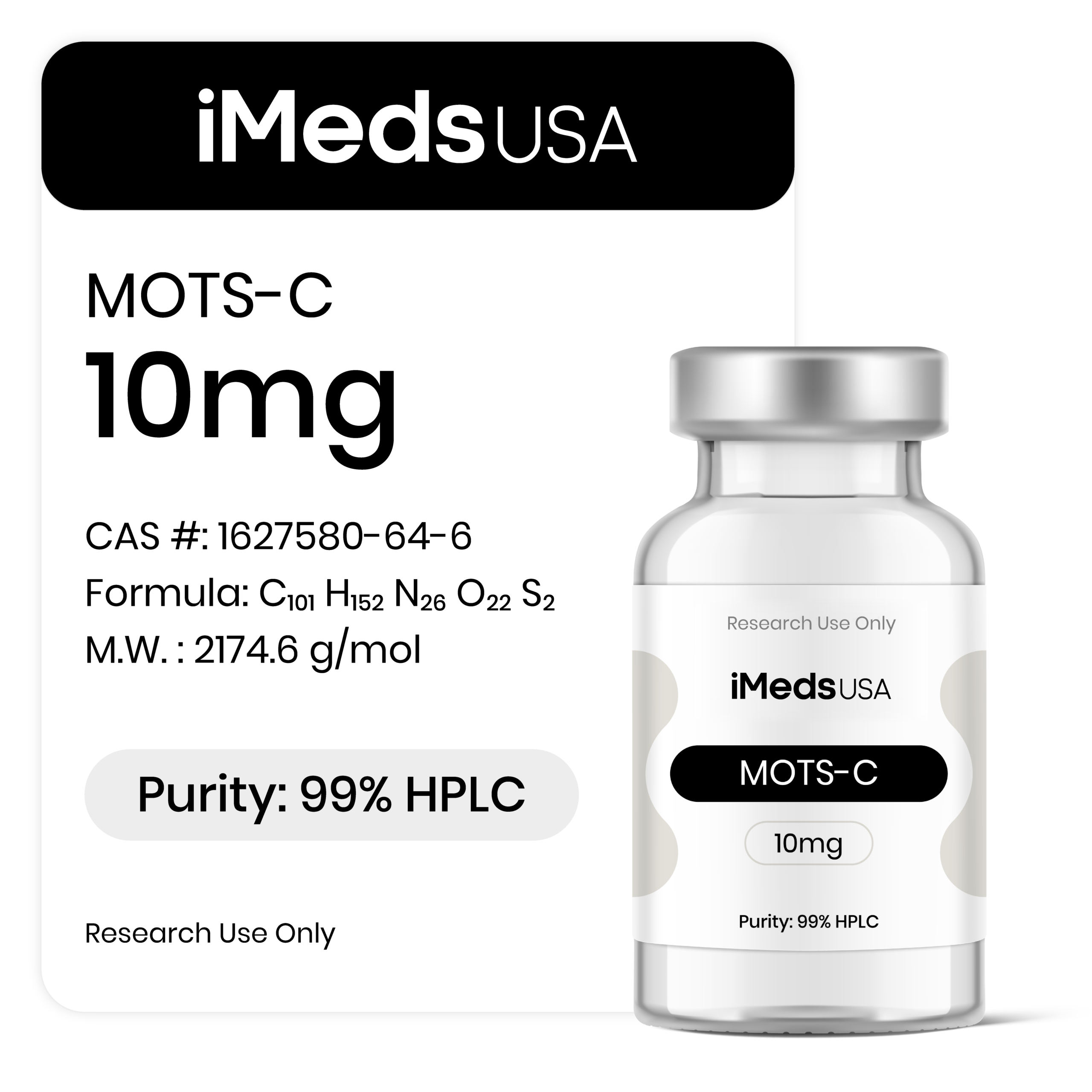 MOTS-c 10mg