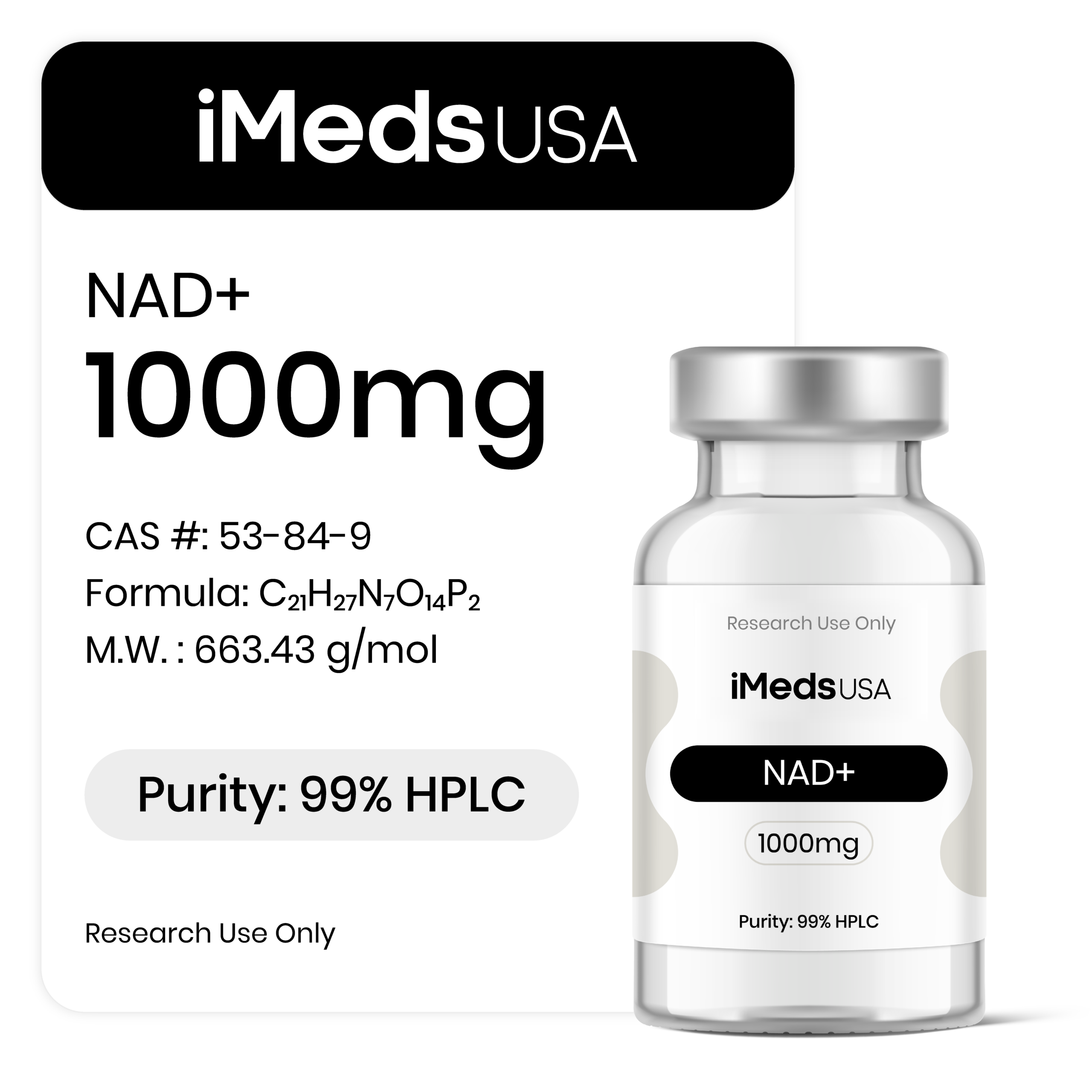NAD+ 1000mg