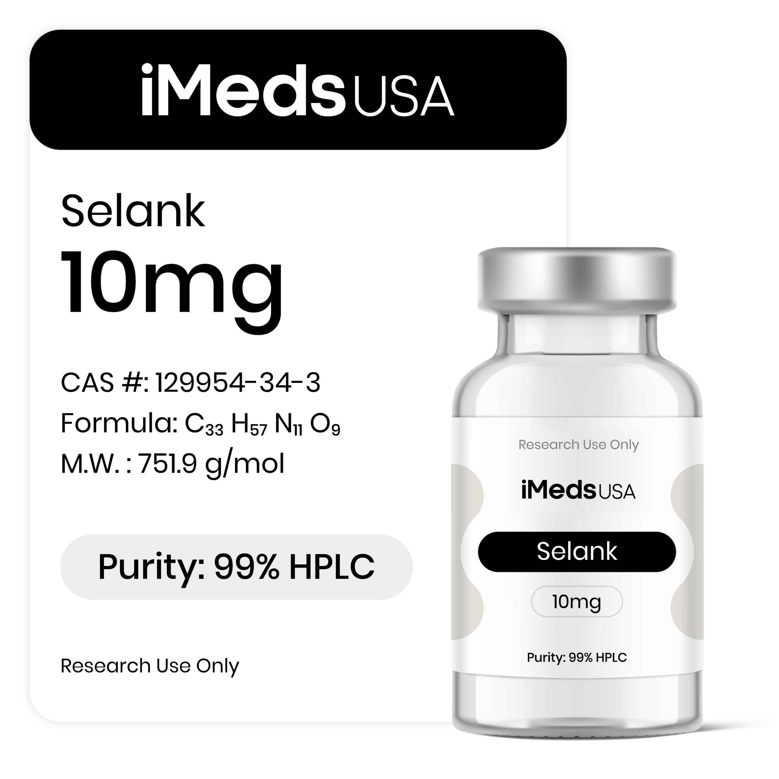 Selank 10mg