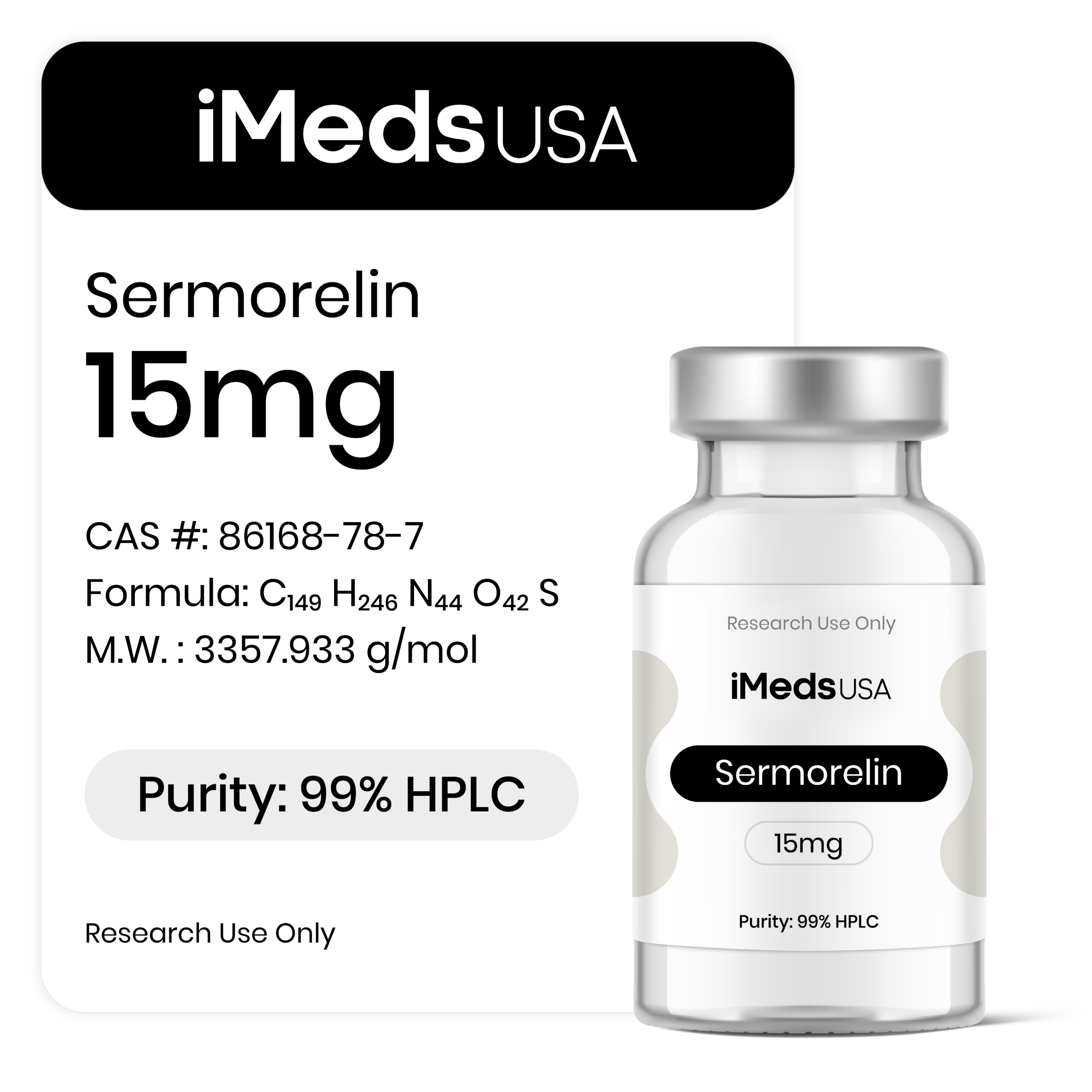 Sermorelin 15mg