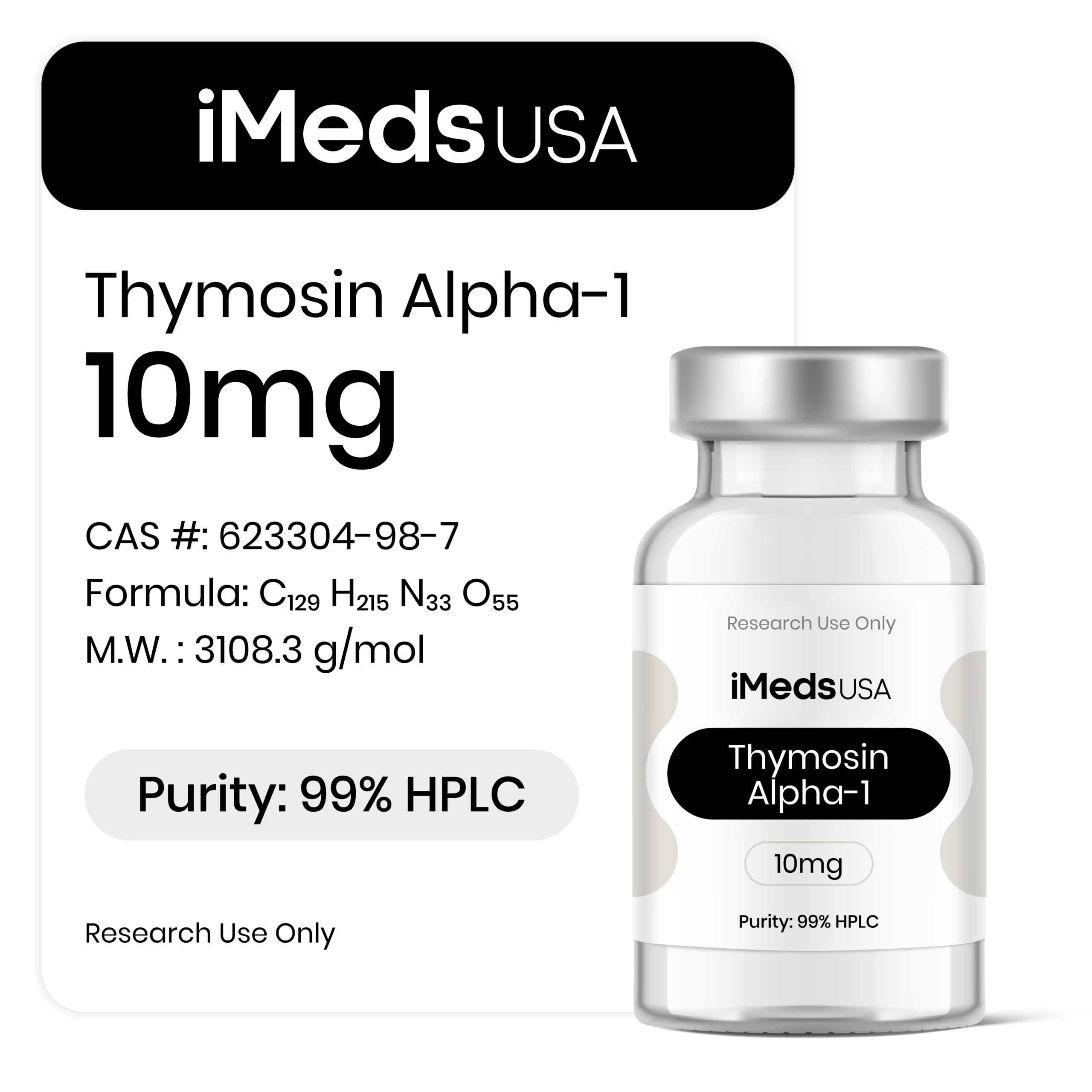 Thymosin Alpha-1 10mg
