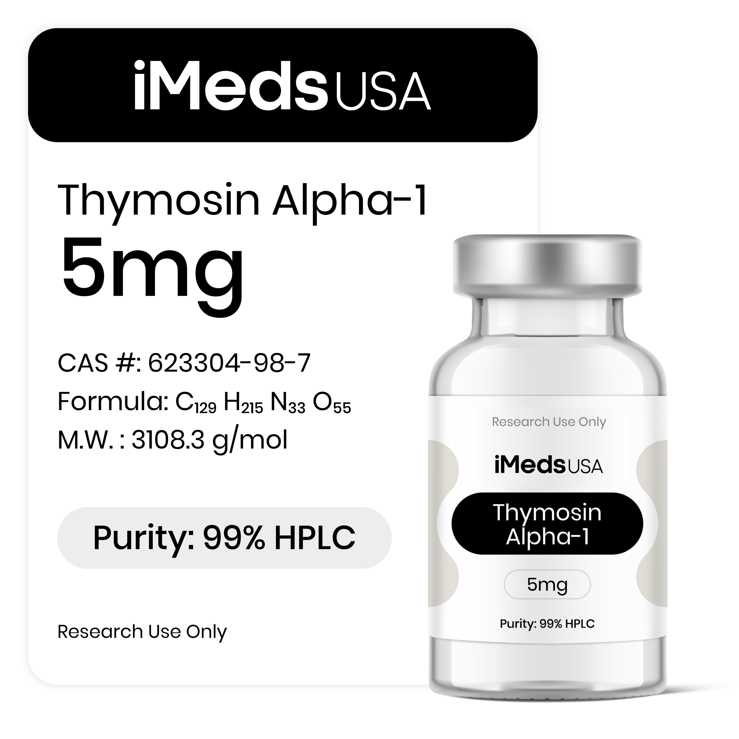 Thymosin Alpha-1 5mg
