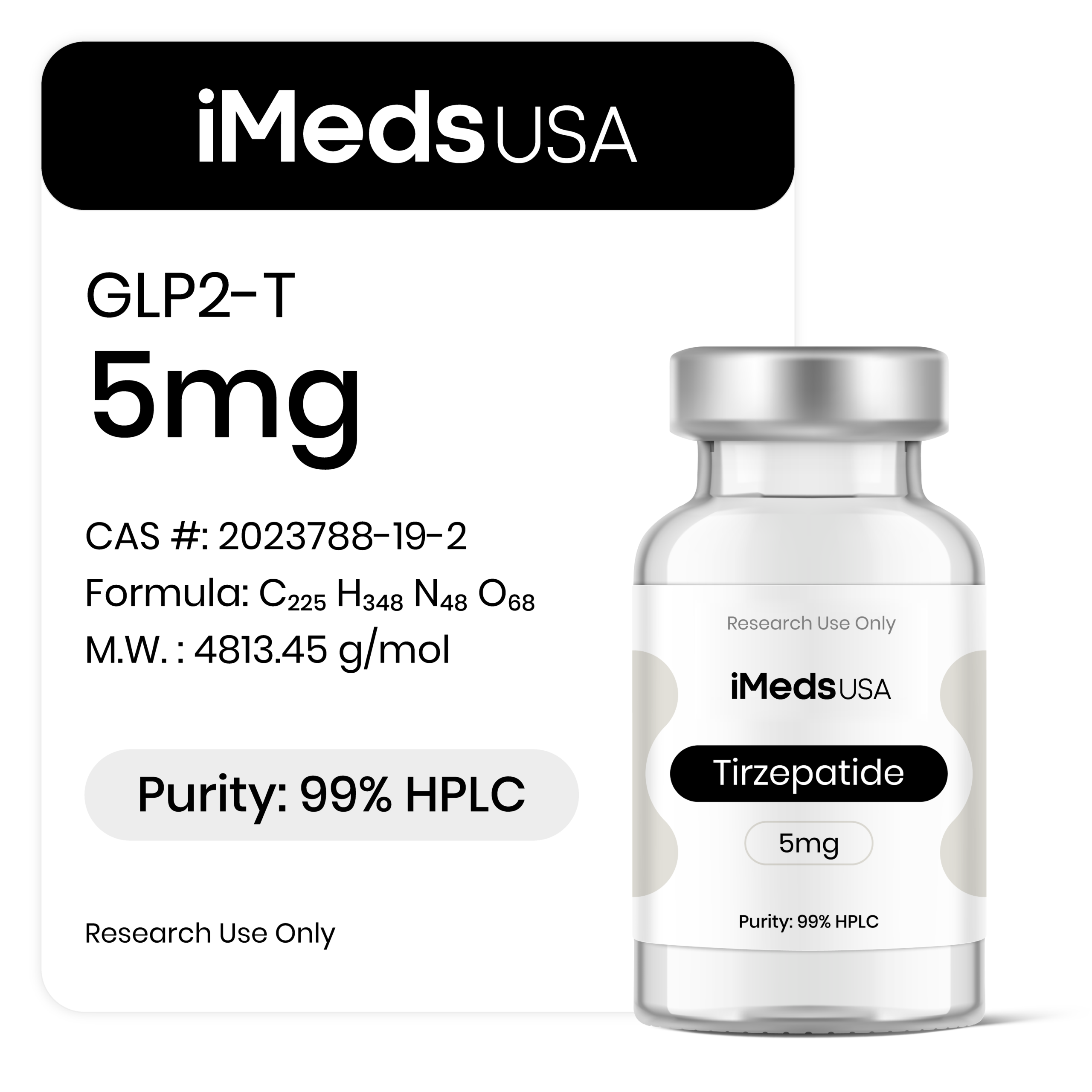 GLP2-T 5mg